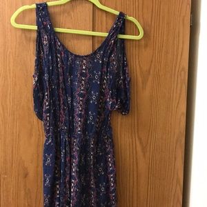 *SOLD* Forever 21 Shoulder cut out romper